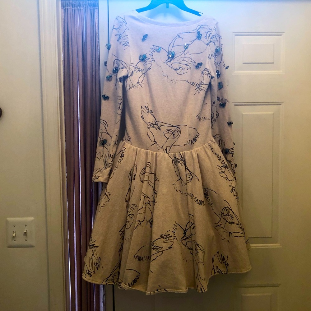 Cream dress
